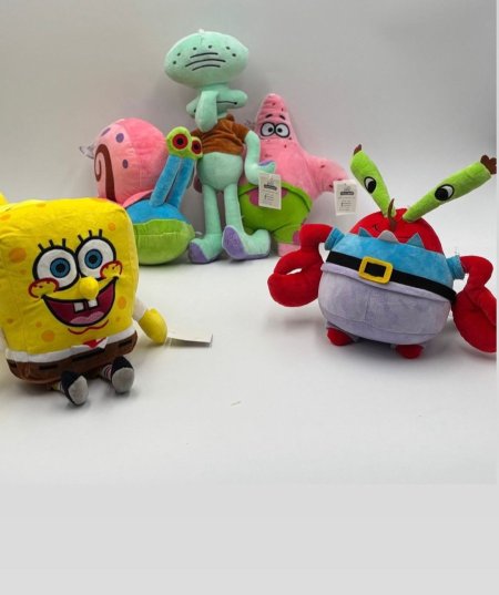 مجموعة سبونج بوب